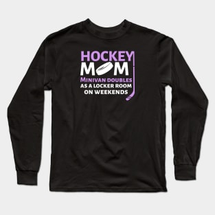 HOCKEY MOM Long Sleeve T-Shirt